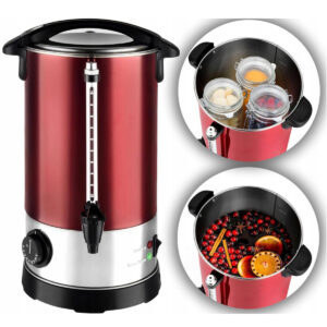 Warnik podgrzewacz do wody lub wina 6.8l dla KGW