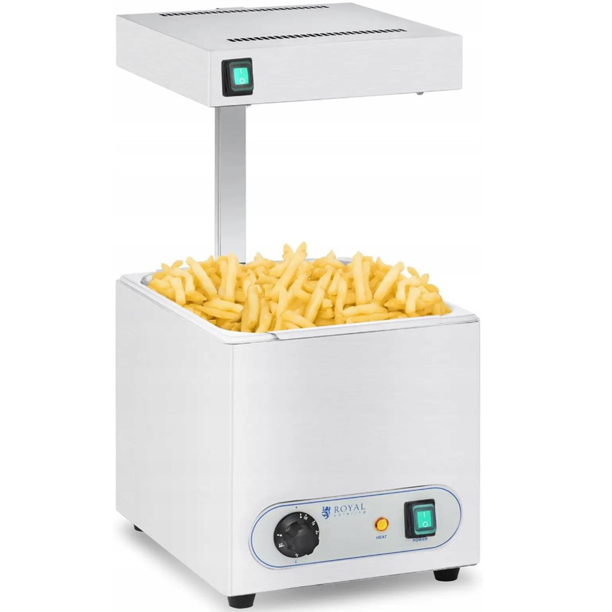 Podgrzewacz do frytek dla KGW - obrazek 2