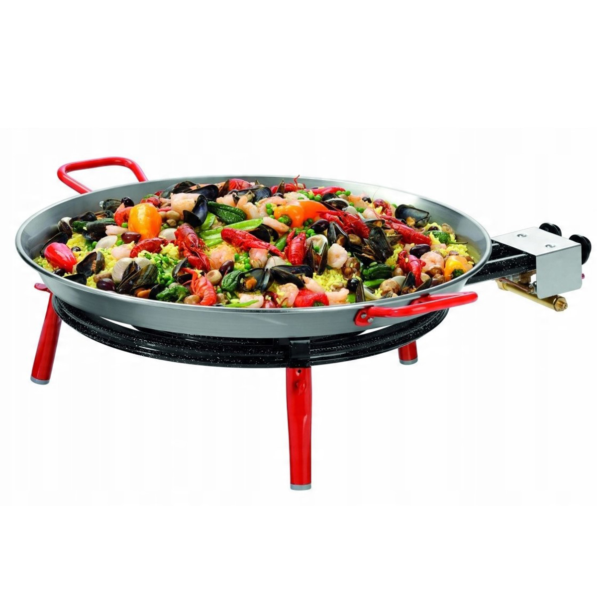 Duża patelnia 50 cm dla KGW - obrazek 2