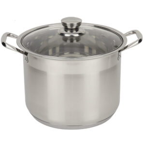 Duży garnek nierdzewny 15L dla KGW
