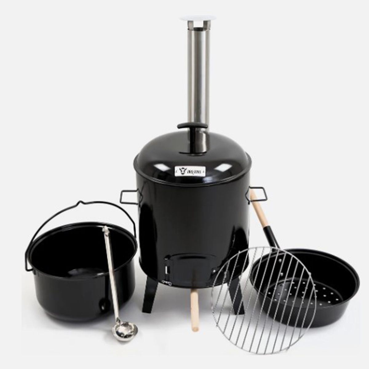 Kociołek kuchnia polowa 17l dla KGW - obrazek 2