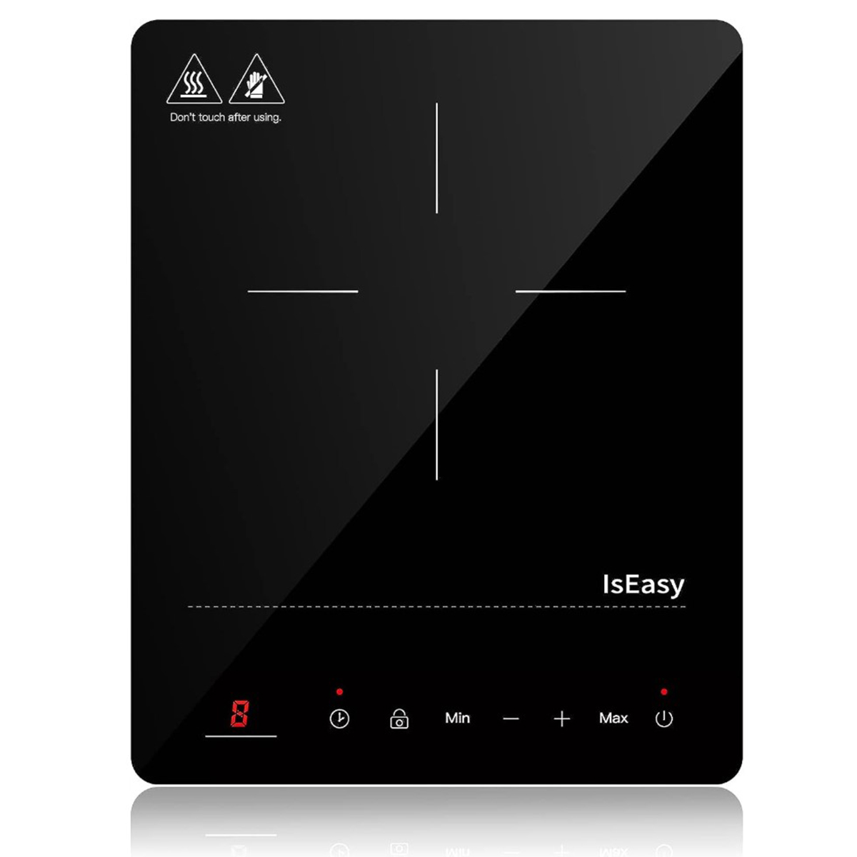 Przenośna kuchenka indukcyjna 1 palnik dla KGW