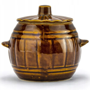 Beczka kamionkowa 1l dla KGW