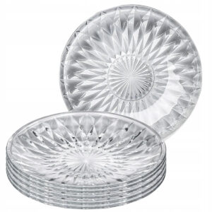 Talerzyki deserowe 6 sztuk - dla KGW