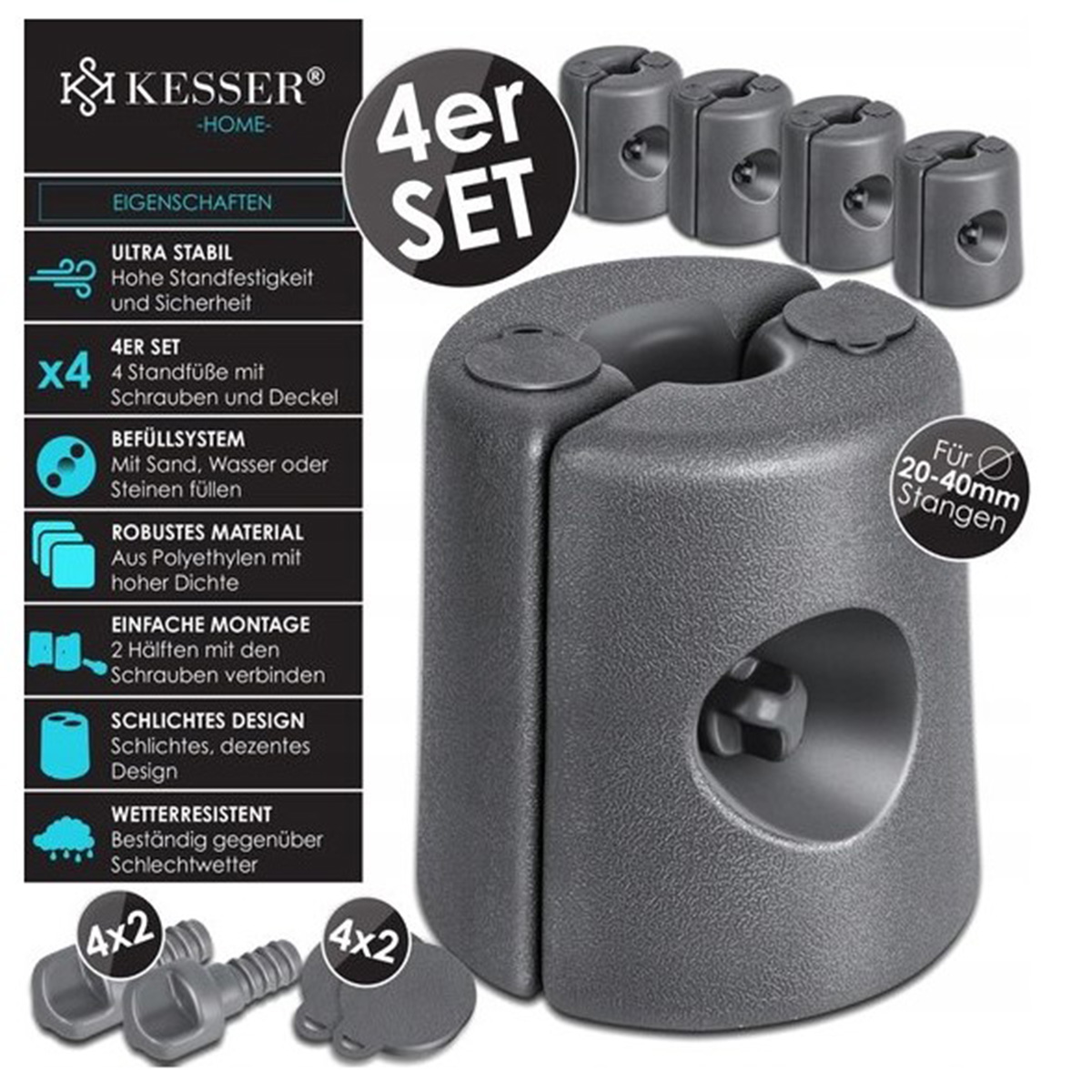 Komplet balastów do namiotu dla KGW - obrazek 2