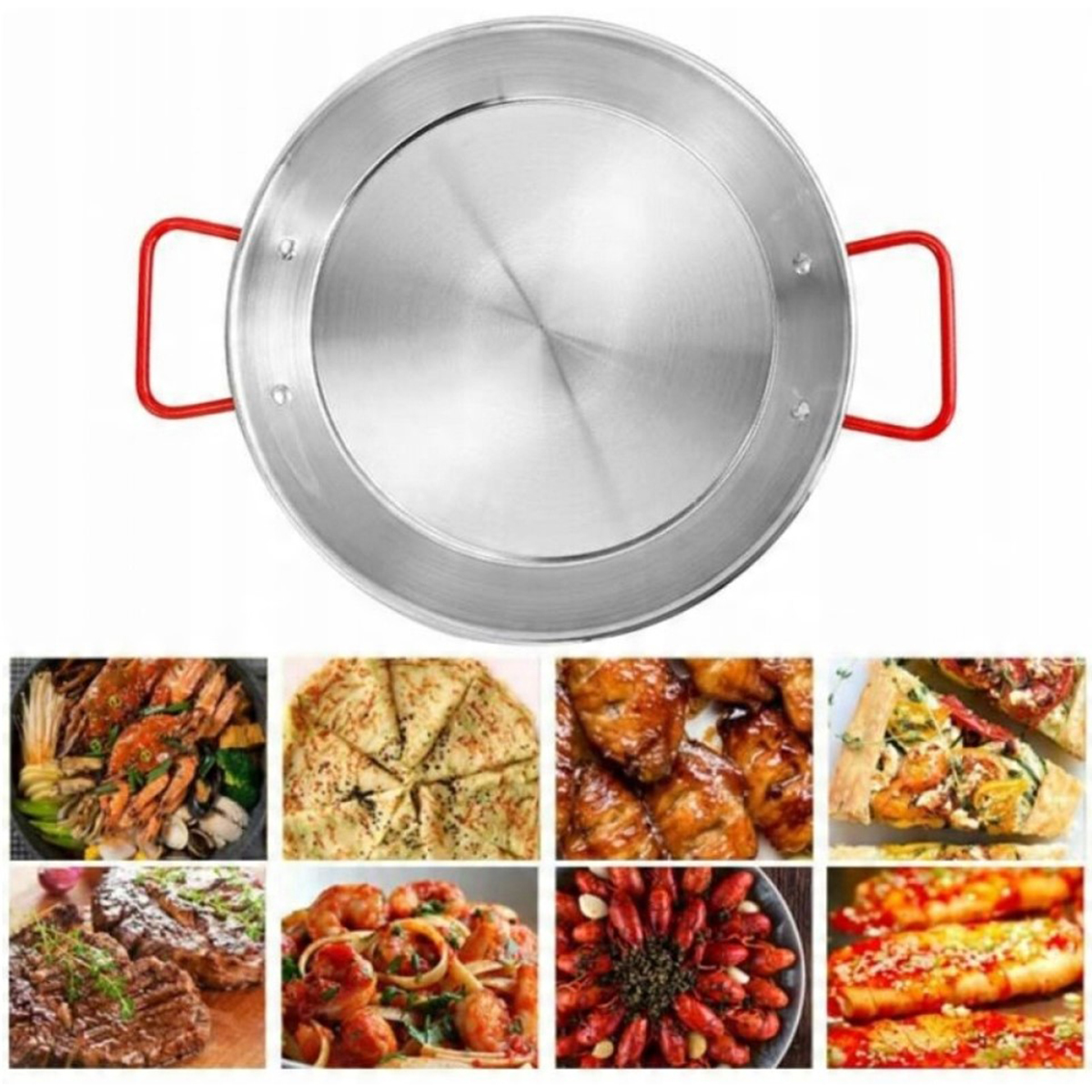 Duża patelnia 50 cm dla KGW - obrazek 3