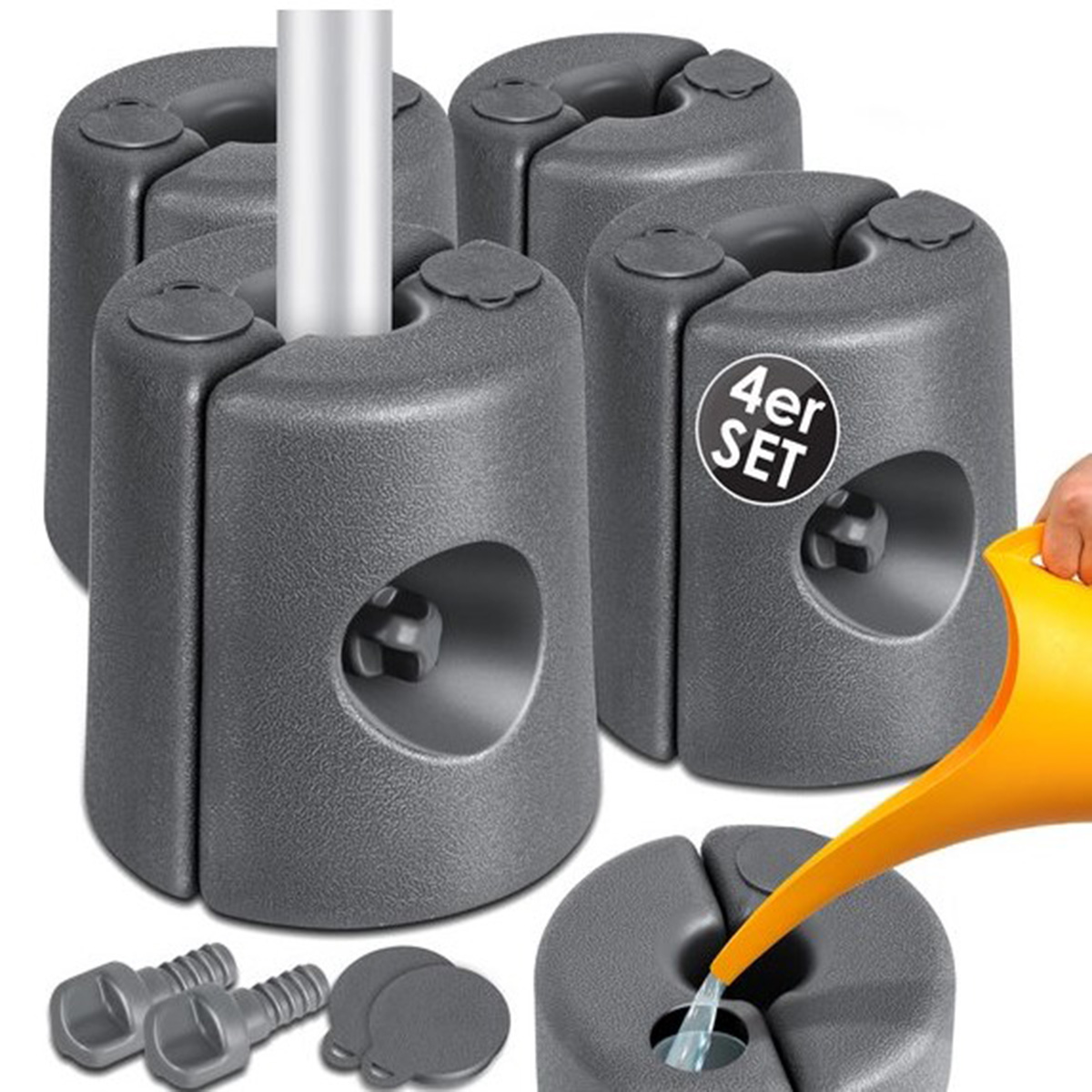 Komplet balastów do namiotu dla KGW