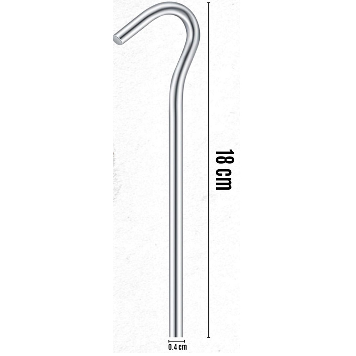 Kotwy do namiotu 20 szt dla KGW - obrazek 3