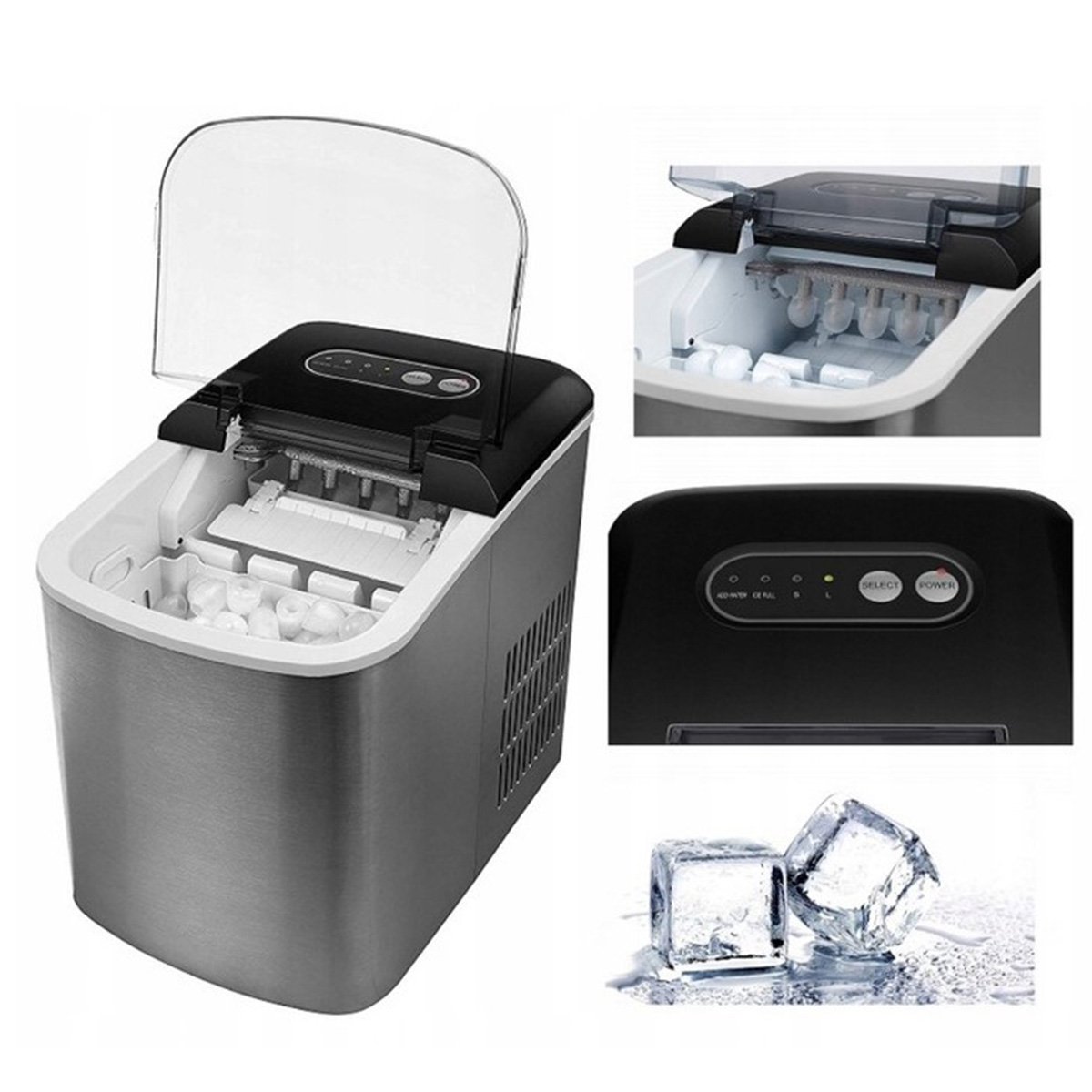 Kostkarka do lodu - dla KGW - obrazek 3