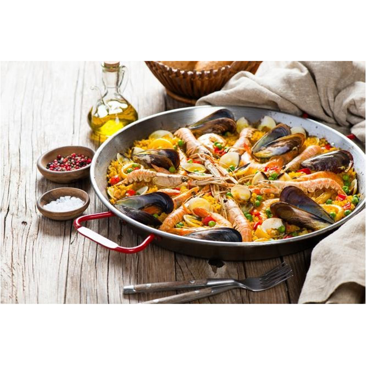 Duża patelnia 50 cm dla KGW