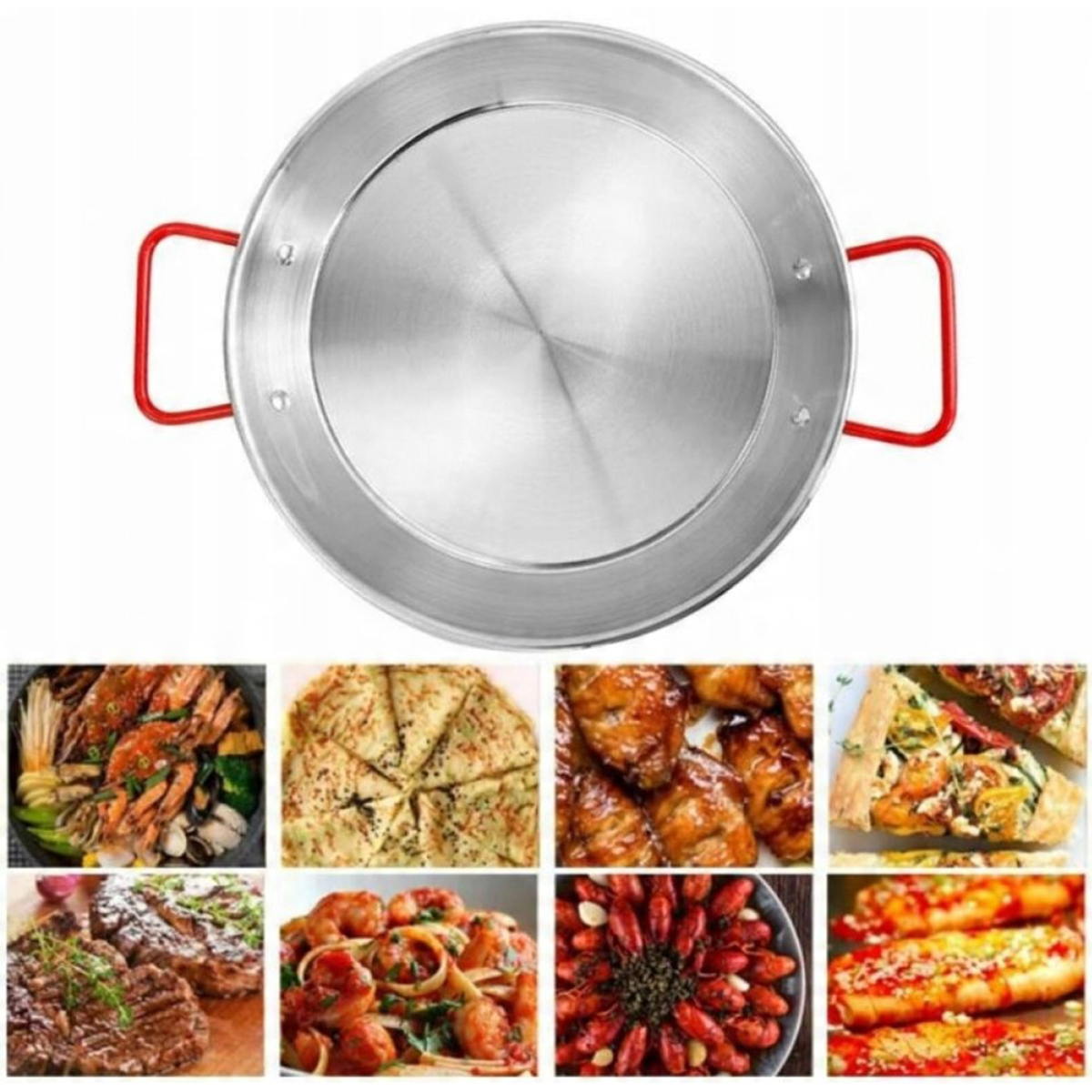 Patelnia gastronomiczna 40 cm dla KGW - obrazek 4