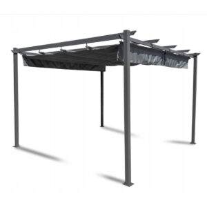 Pergola tarasowa daszek dla KGW