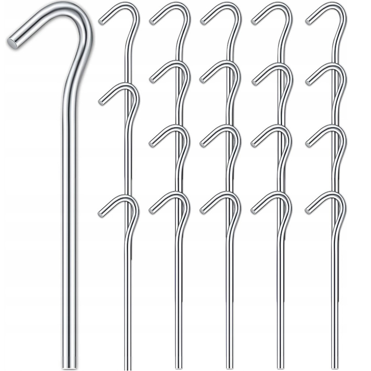 Kotwy do namiotu 20 szt dla KGW