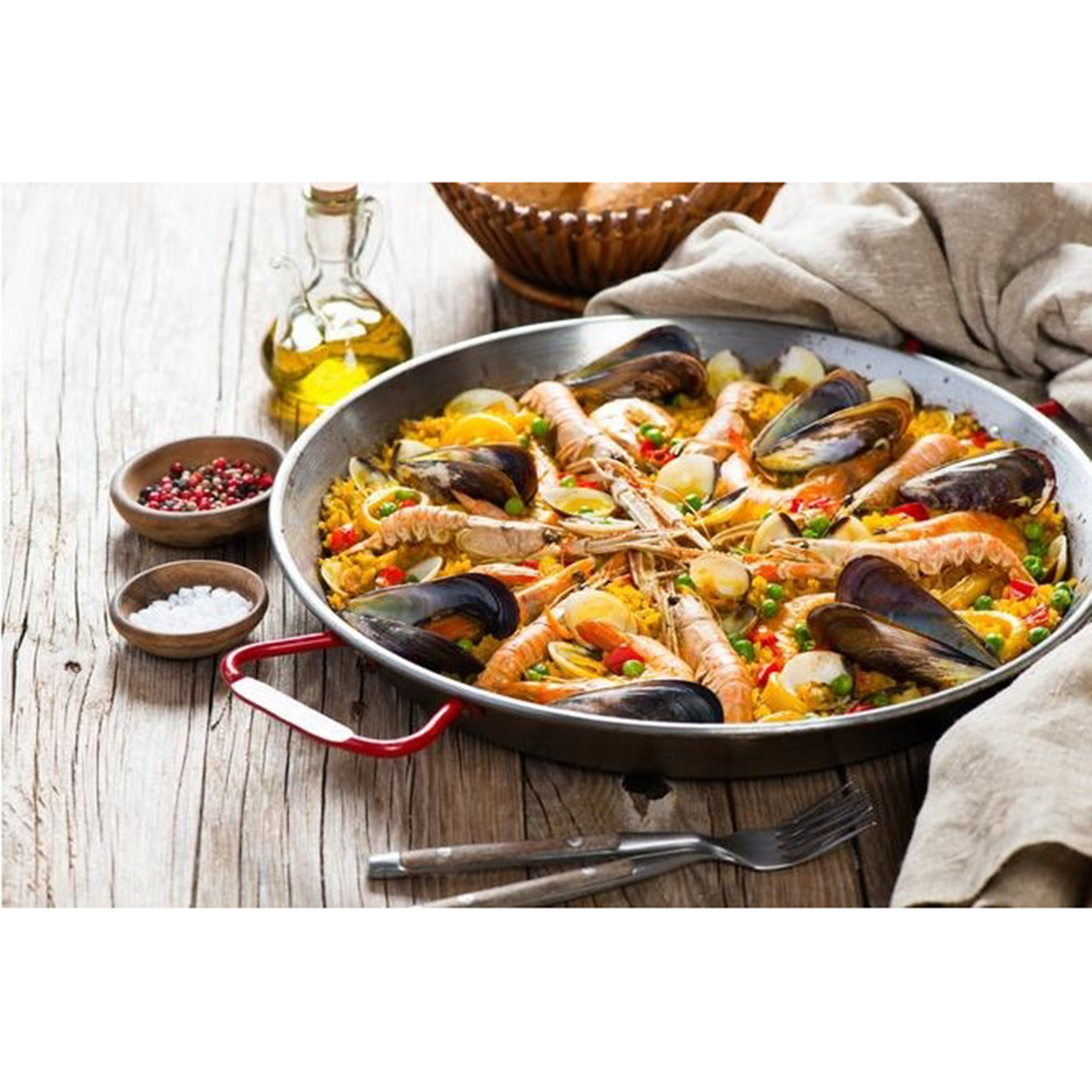 Patelnia gastronomiczna 40 cm dla KGW