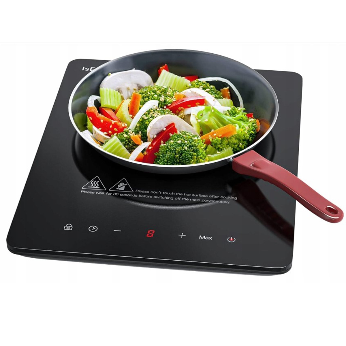 Przenośna kuchenka indukcyjna 1 palnik dla KGW - obrazek 4