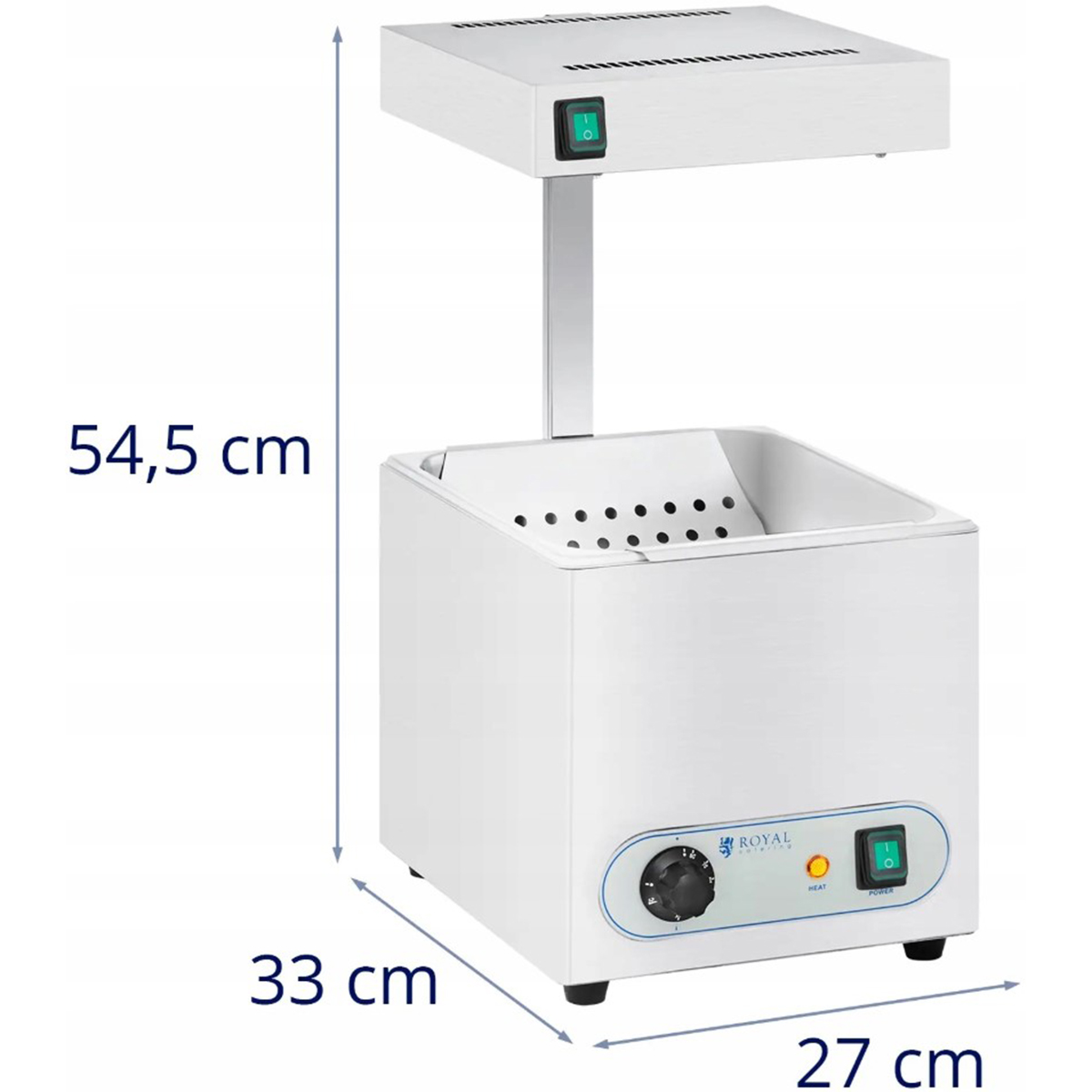 Podgrzewacz do frytek dla KGW - obrazek 5