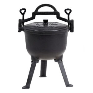 Żeliwny kociołek 5l dla KGW