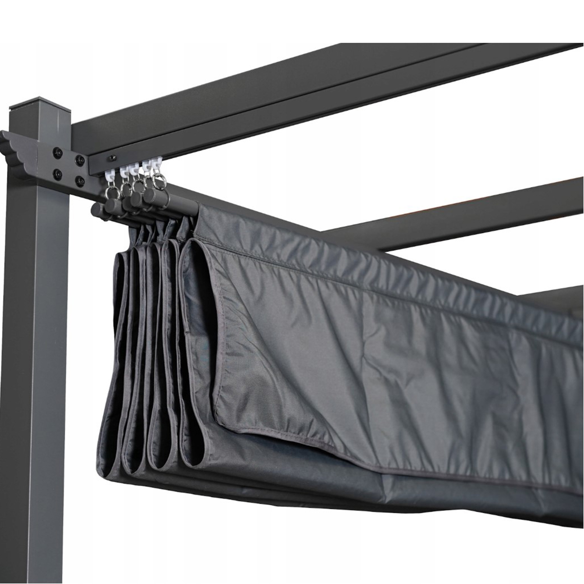 Pergola tarasowa daszek dla KGW - obrazek 5