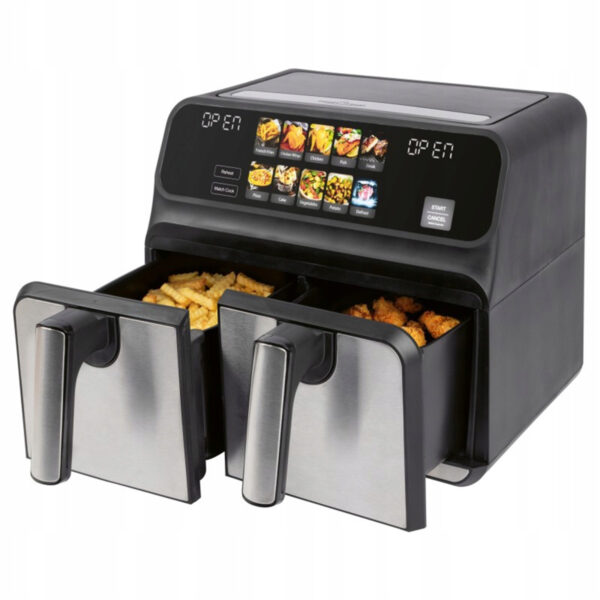 Air fryer dwukomorowy XXL - obrazek 6