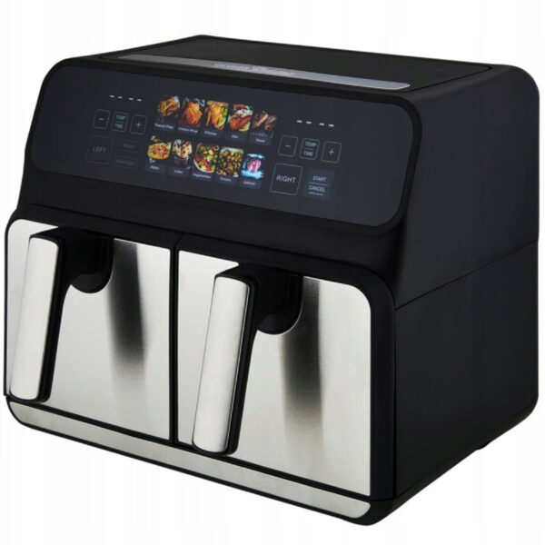 Air fryer dwukomorowy XXL - obrazek 8