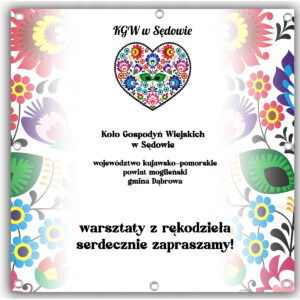 Baner KGW odblaskowy na metry
