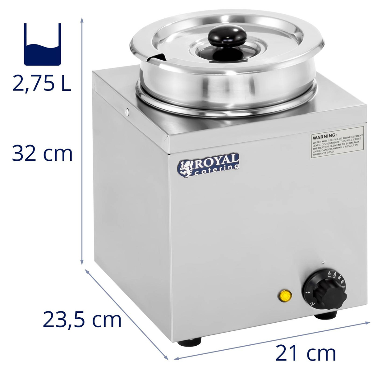Bemar do zupy, sosów 2,75l dla KGW - obrazek 10