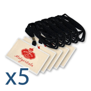 Identyfikator holder ze smyczą dla KGW