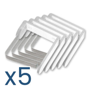 Klipsy do obrusa 4 sztuki dla KGW