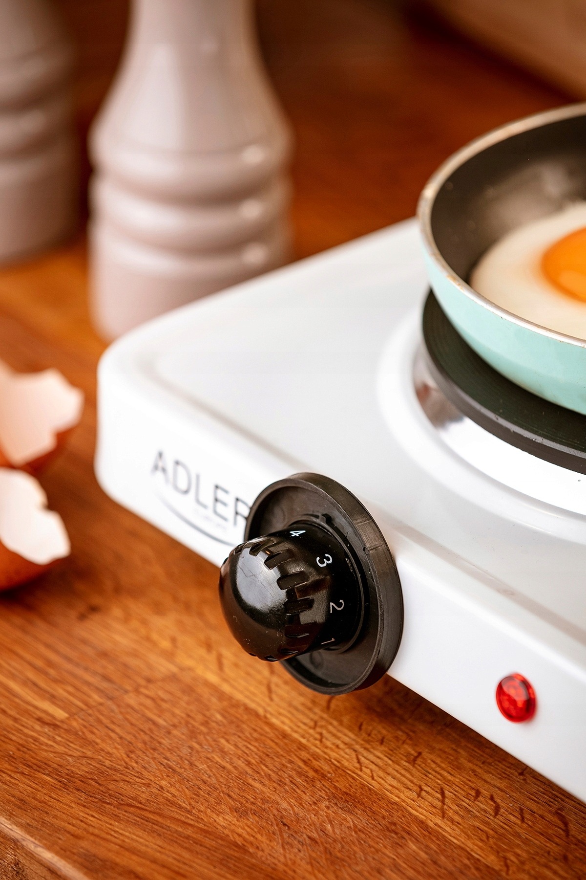 Kuchenka elektryczna jeden palnik dla KGW - obrazek 3