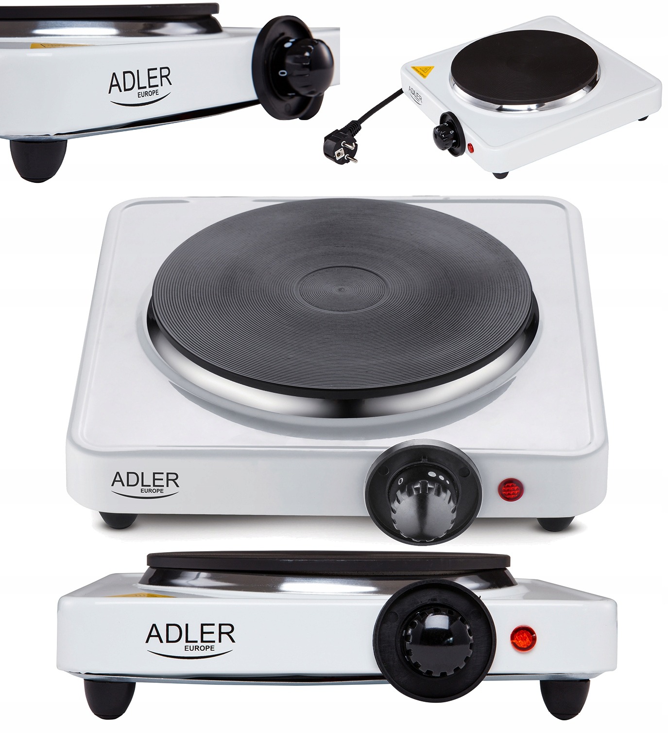 Kuchenka elektryczna jeden palnik dla KGW - obrazek 2