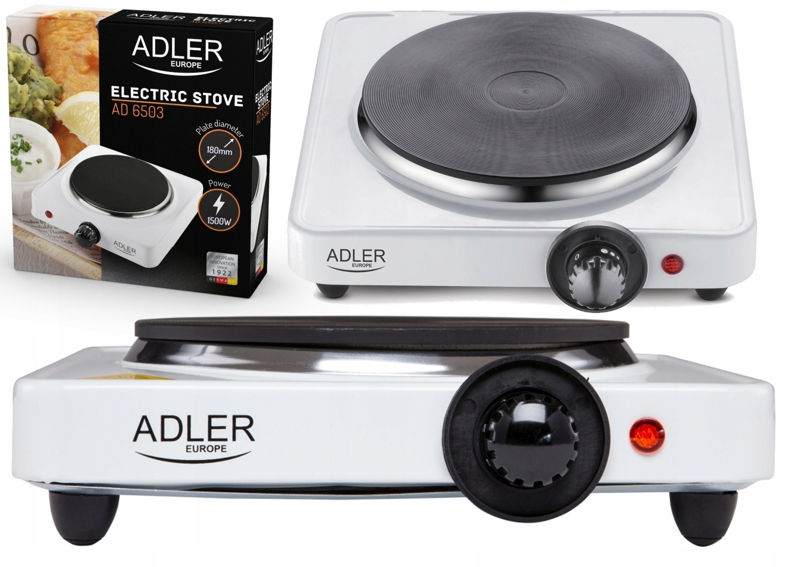 Kuchenka elektryczna jeden palnik dla KGW - obrazek 13