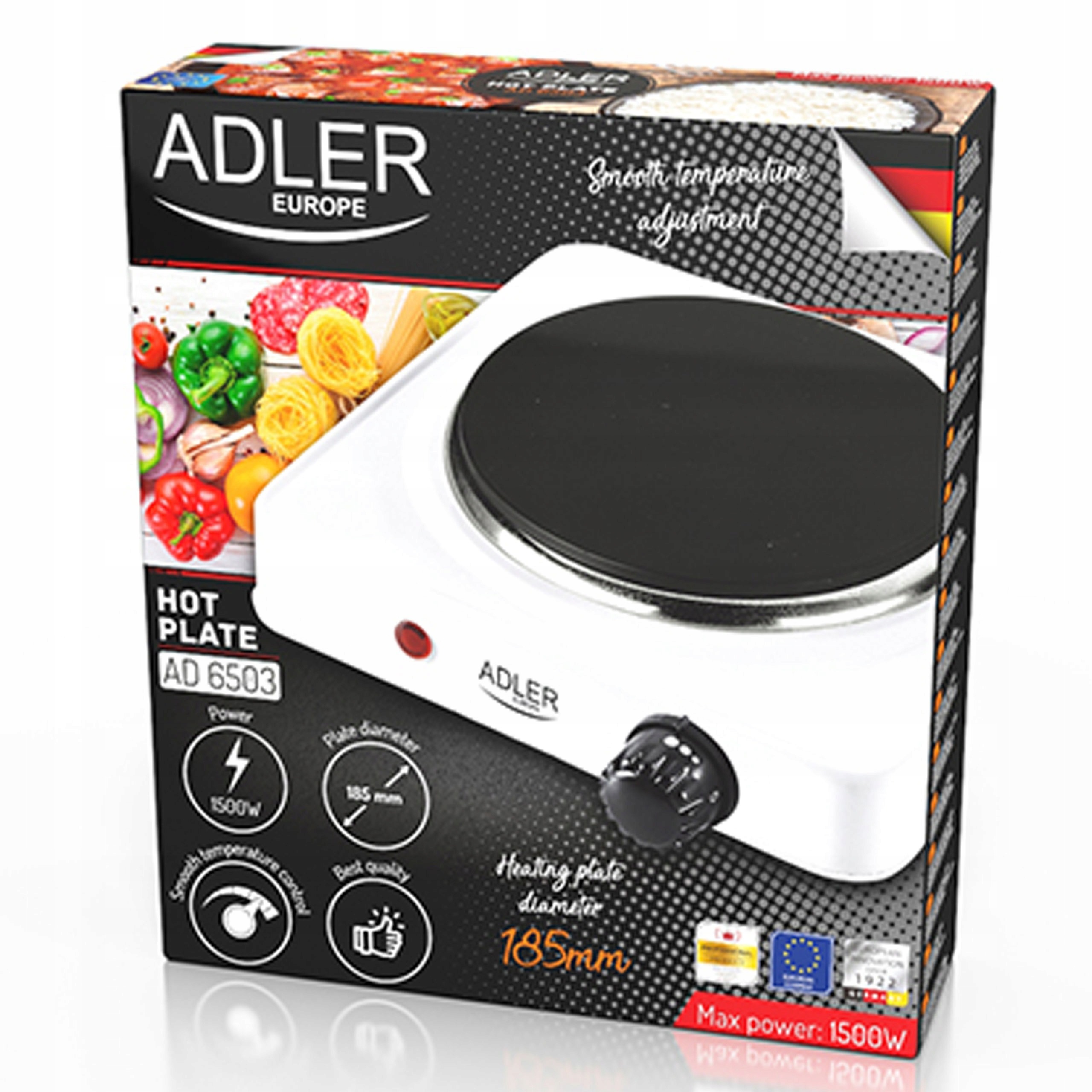 Kuchenka elektryczna jeden palnik dla KGW - obrazek 7