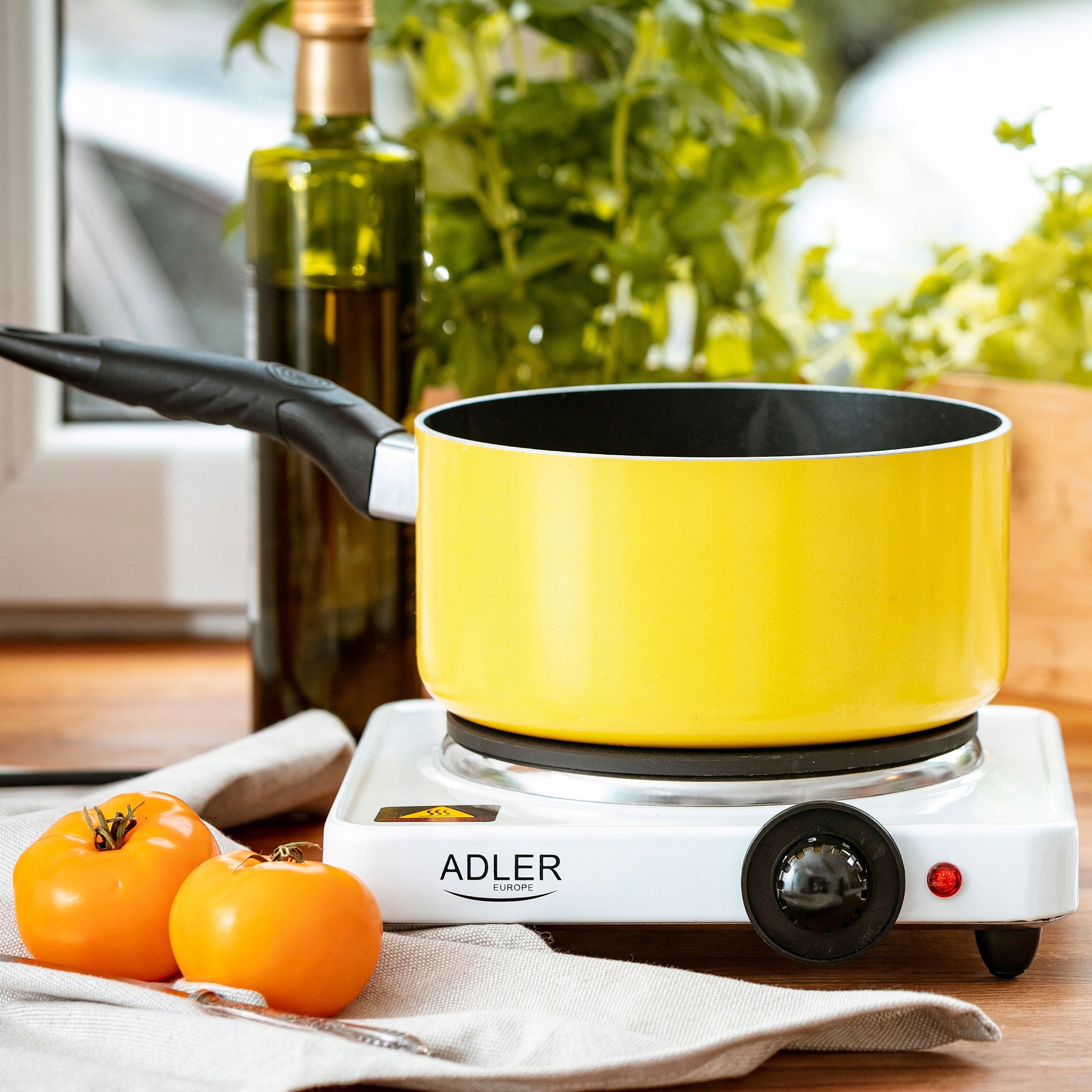 Kuchenka elektryczna jeden palnik dla KGW - obrazek 5