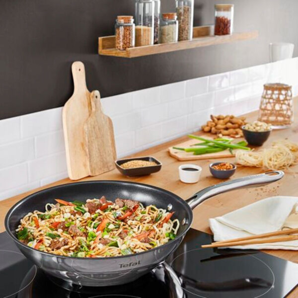 Patelnia wok tefal 28cm - obrazek 4