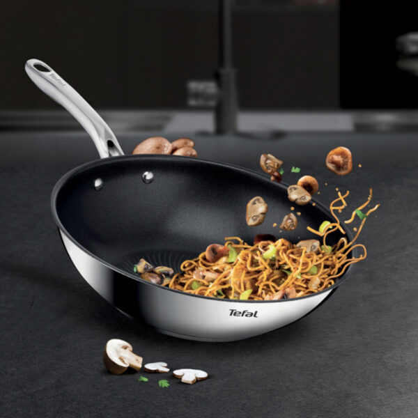 Patelnia wok tefal 28cm - obrazek 8