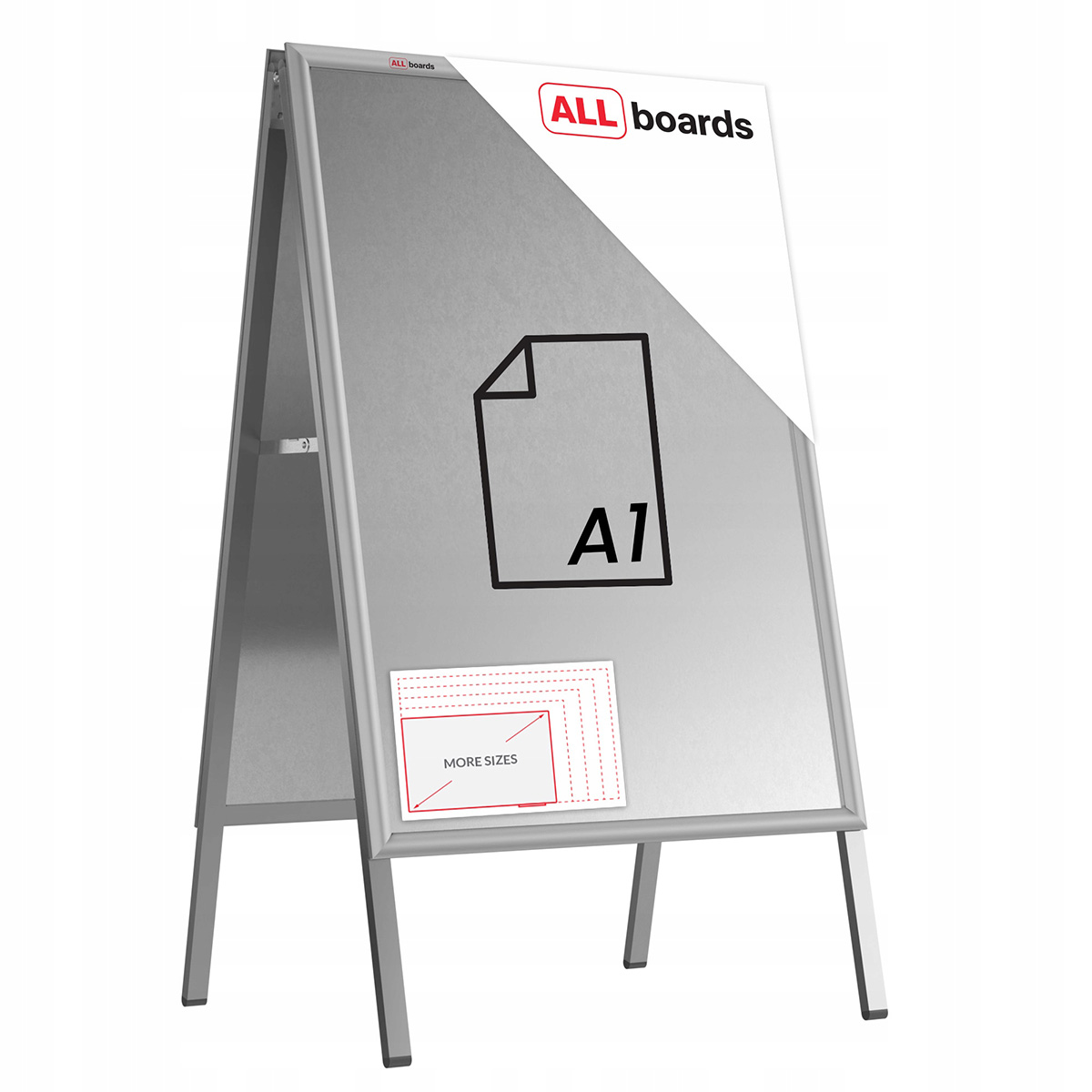 Potykacz reklamowy A1 dla KGW