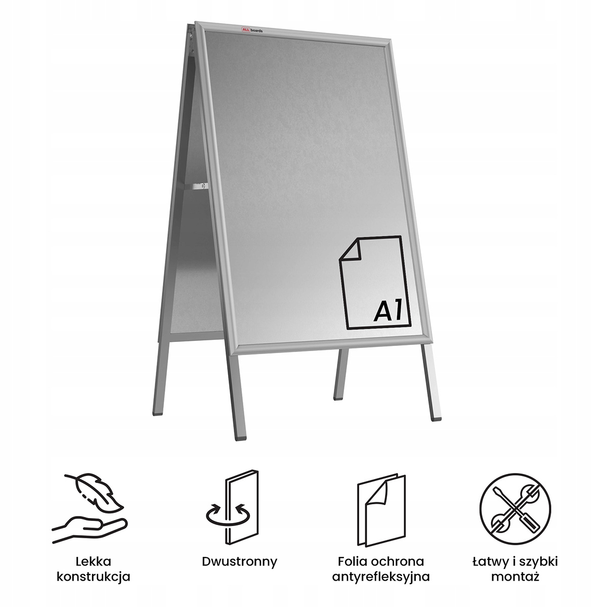 Potykacz reklamowy A1 dla KGW - obrazek 5