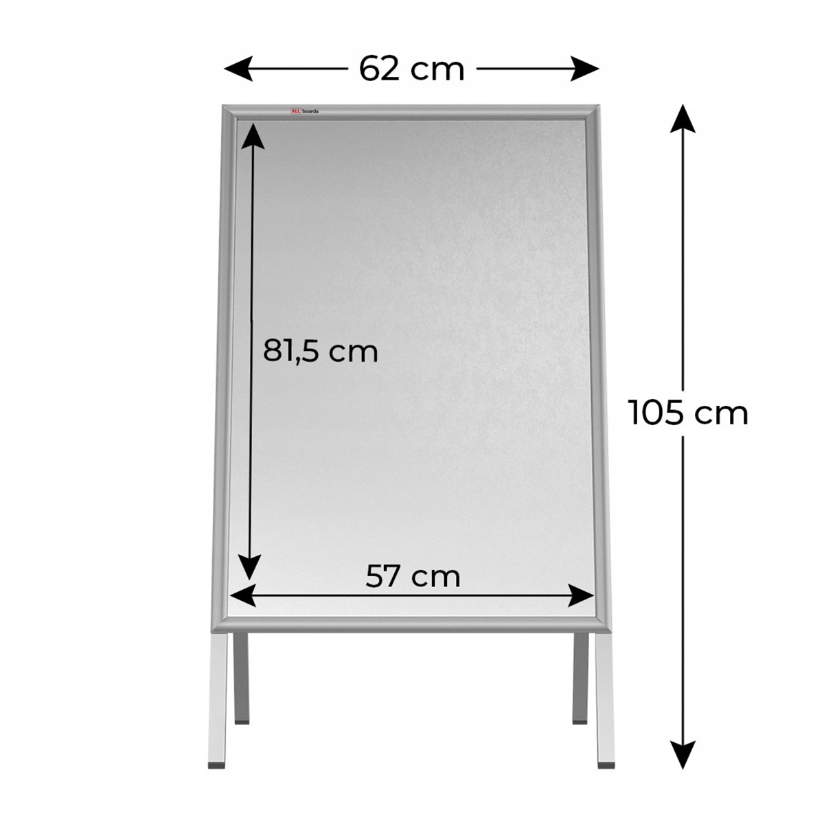 Potykacz reklamowy A1 dla KGW - obrazek 6