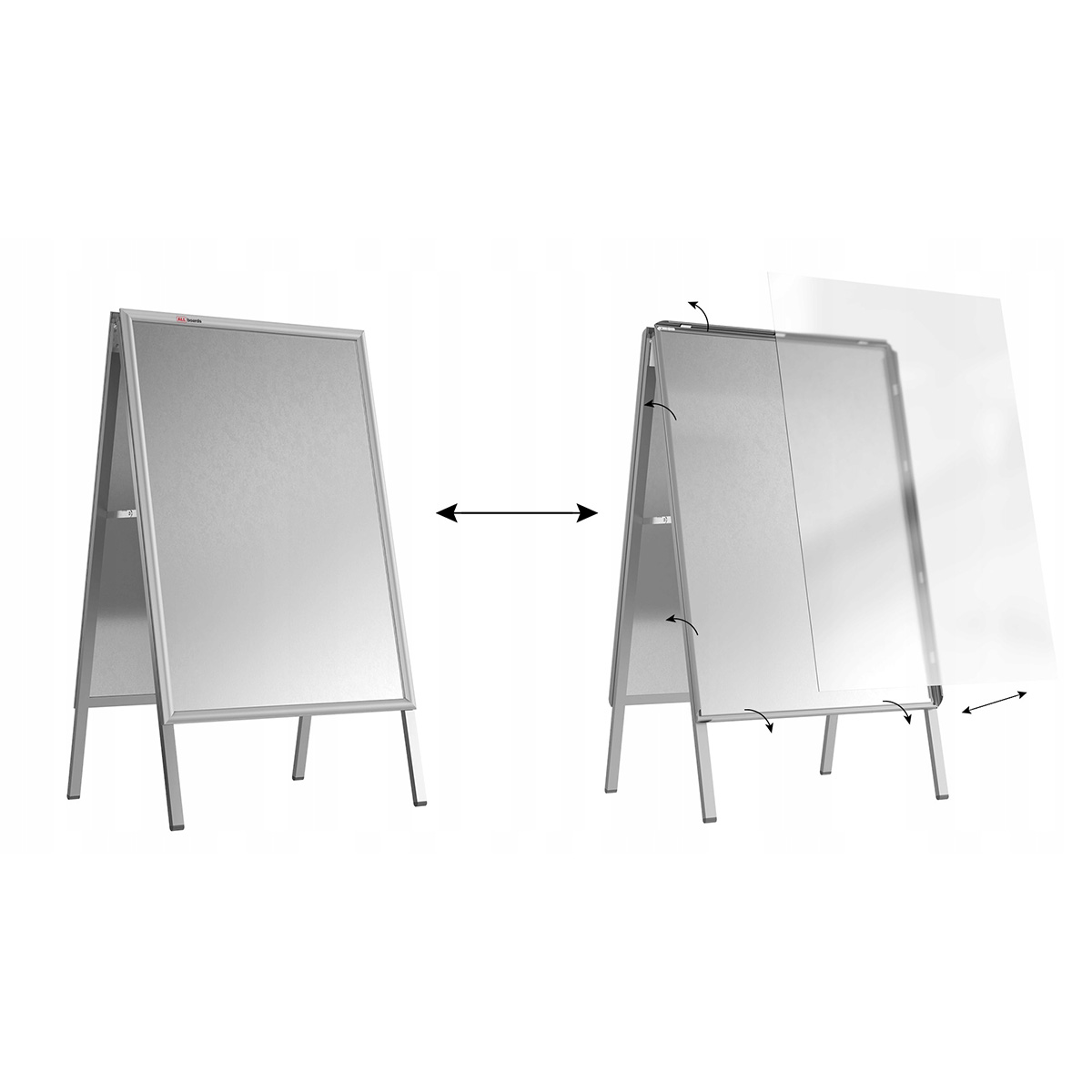 Potykacz reklamowy A1 dla KGW - obrazek 8