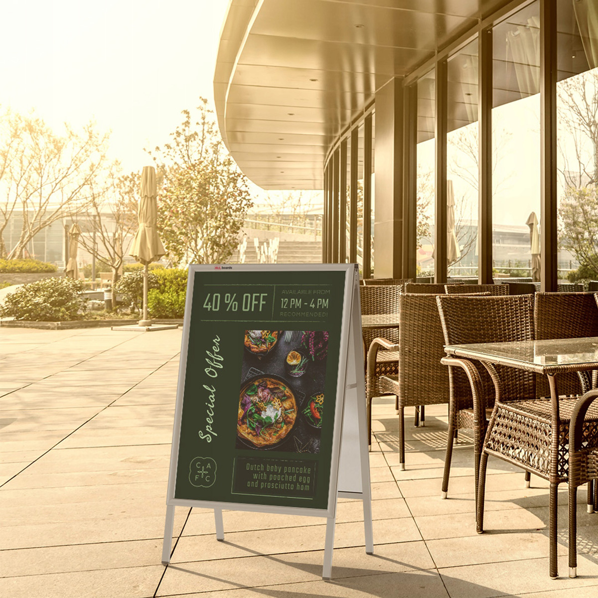 Potykacz reklamowy A1 dla KGW - obrazek 2