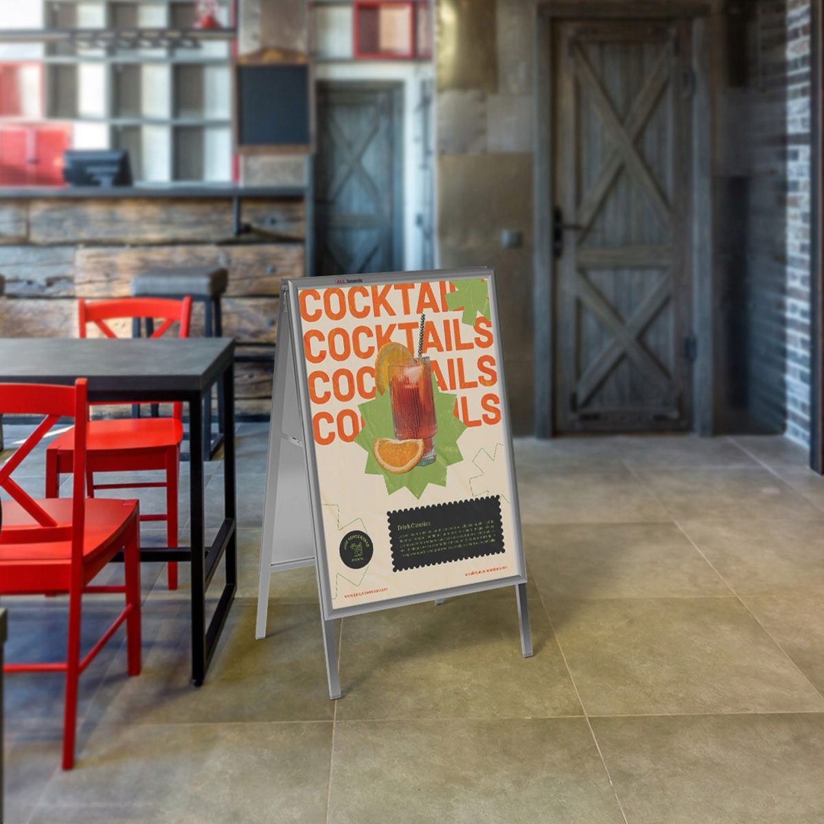 Potykacz reklamowy A1 dla KGW - obrazek 3