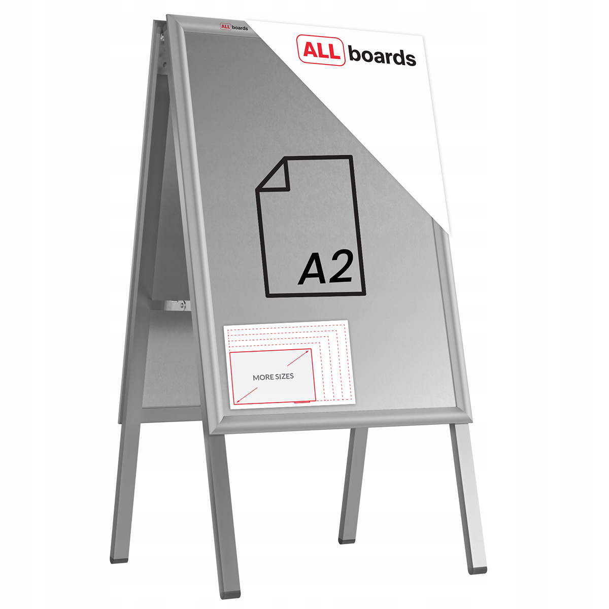 Potykacz reklamowy A2 dla KGW