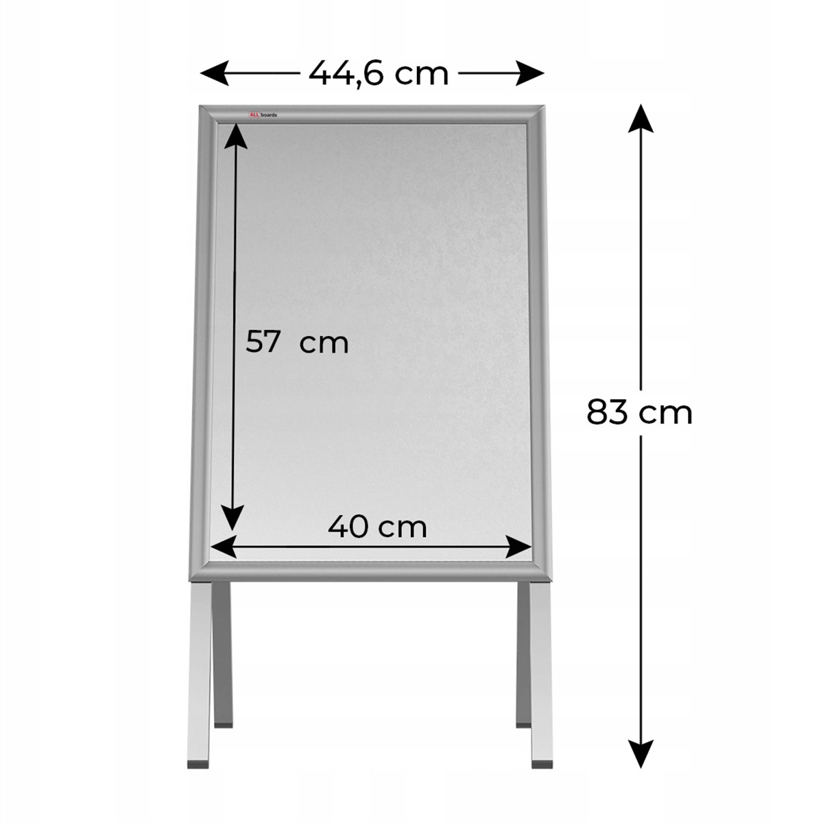 Potykacz reklamowy A2 dla KGW - obrazek 3