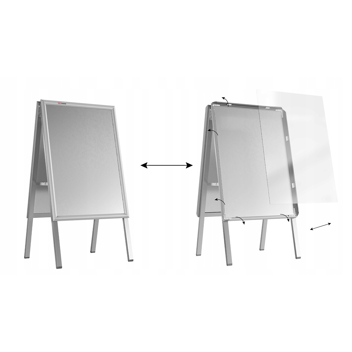 Potykacz reklamowy A2 dla KGW - obrazek 5