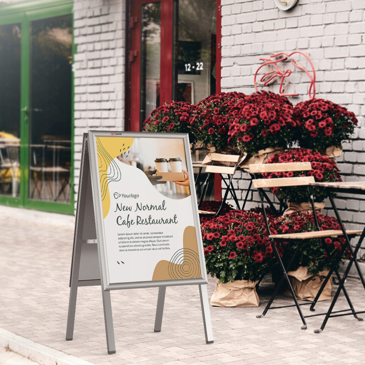 Potykacz reklamowy A2 dla KGW - obrazek 8