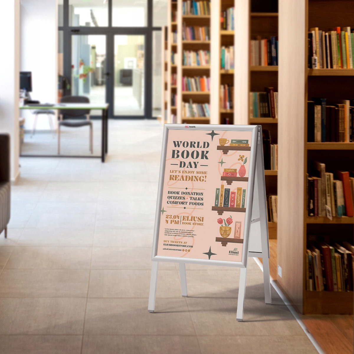 Potykacz reklamowy A2 dla KGW - obrazek 9