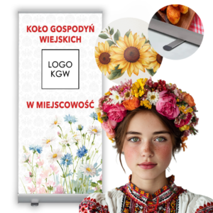 Rollup dla KGW 100×200 cm