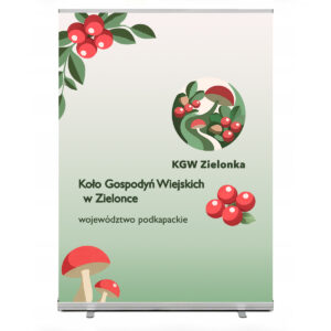 Rollup dla KGW 150×200 cm
