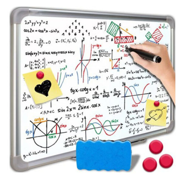 Tablica Biała suchościeralna magnetyczna 60x40 - obrazek 8