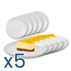 Talerz deserowy na ciasto - dla KGW